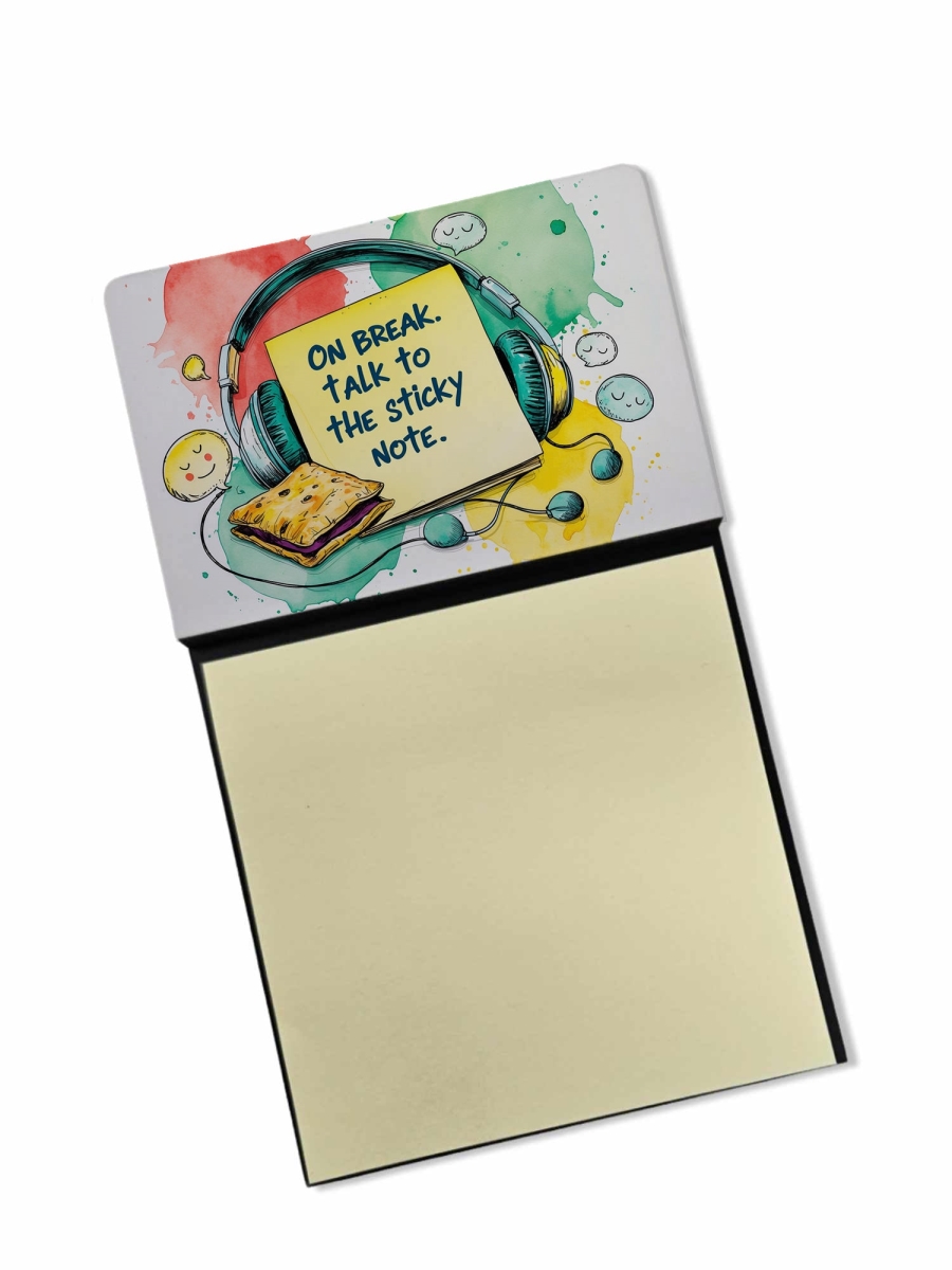 DAC8695NSN 5.25 x 3.25 in. On break Sticky Note Holder