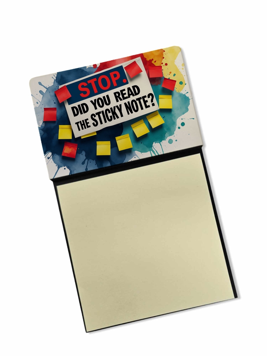 DAC8709NSN 5.25 x 3.25 in. Did you read Sticky Note Holder
