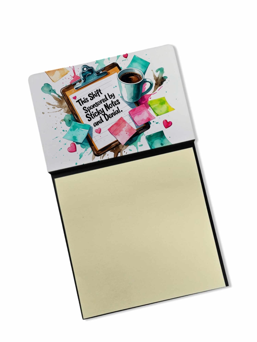 DAC8712NSN 5.25 x 3.25 in. This shift sponsored Sticky Note Holder