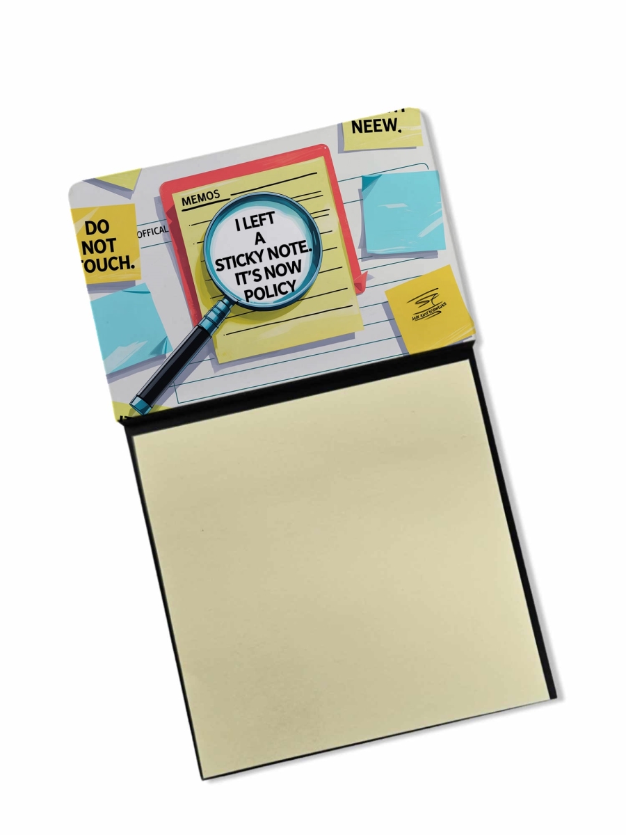 DAC8683NSN 5.25 x 3.25 in. Its now policy Sticky Note Holder