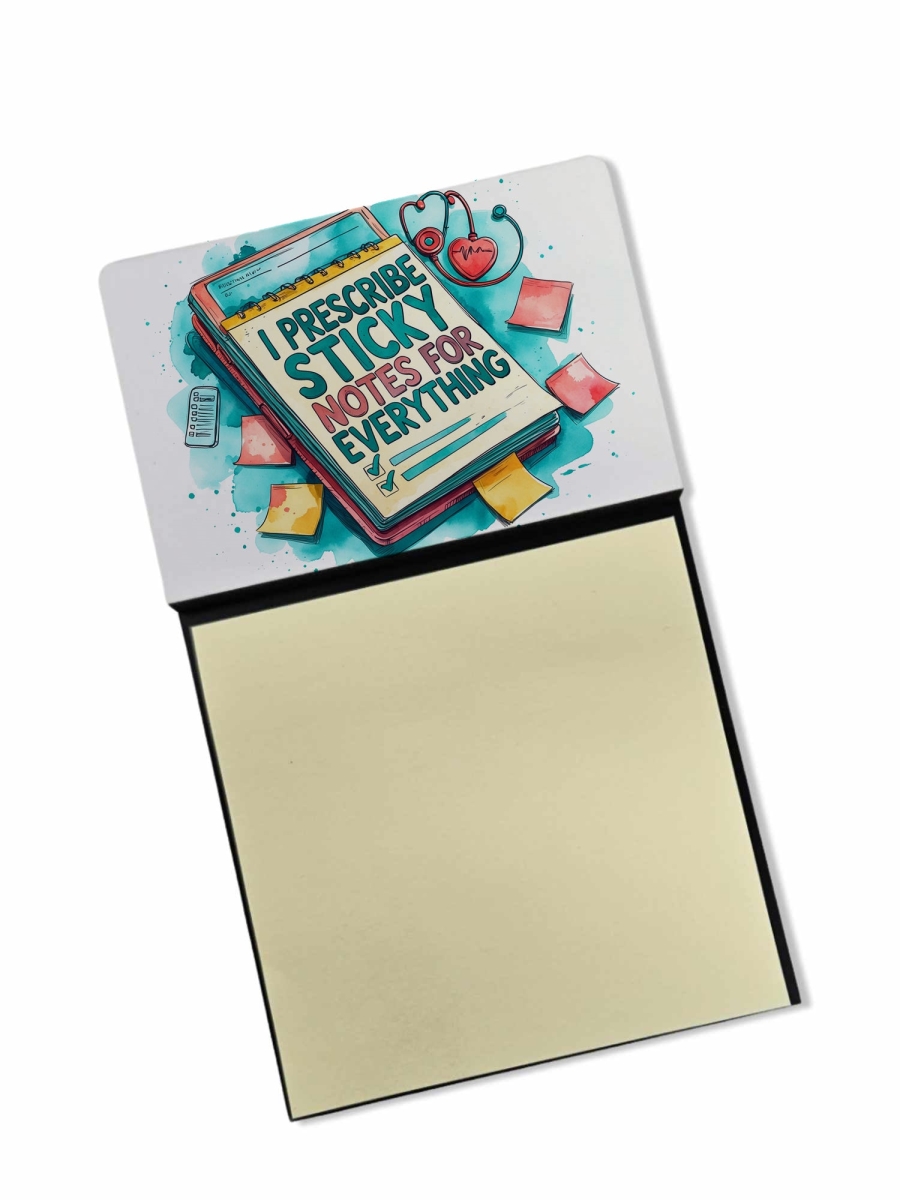 DAC8684NSN 5.25 x 3.25 in. I prescribe for everything Sticky Note Holder