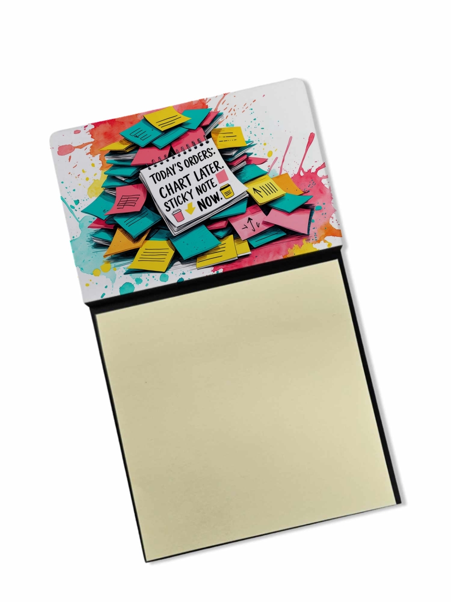 DAC8716NSN 5.25 x 3.25 in. Todays orders Sticky Note Holder
