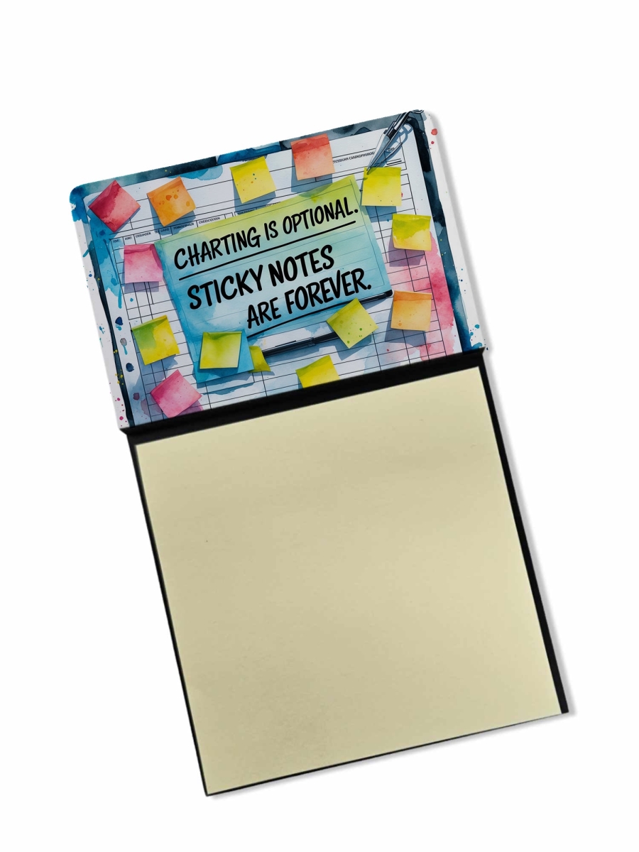 DAC8671NSN 5.25 x 3.25 in. Charting is optional Sticky Note Holder