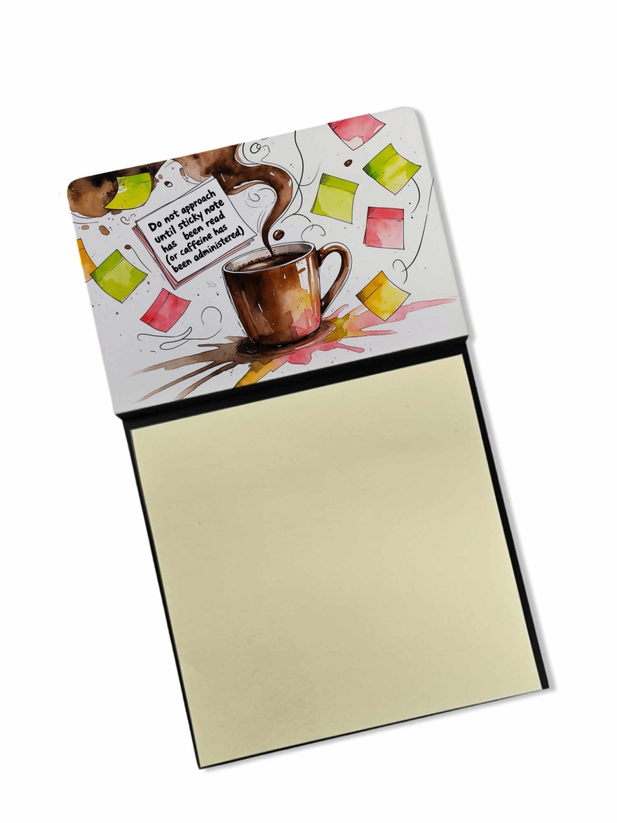 DAC8674NSN 5.25 x 3.25 in. Do not approach until Sticky Note Holder