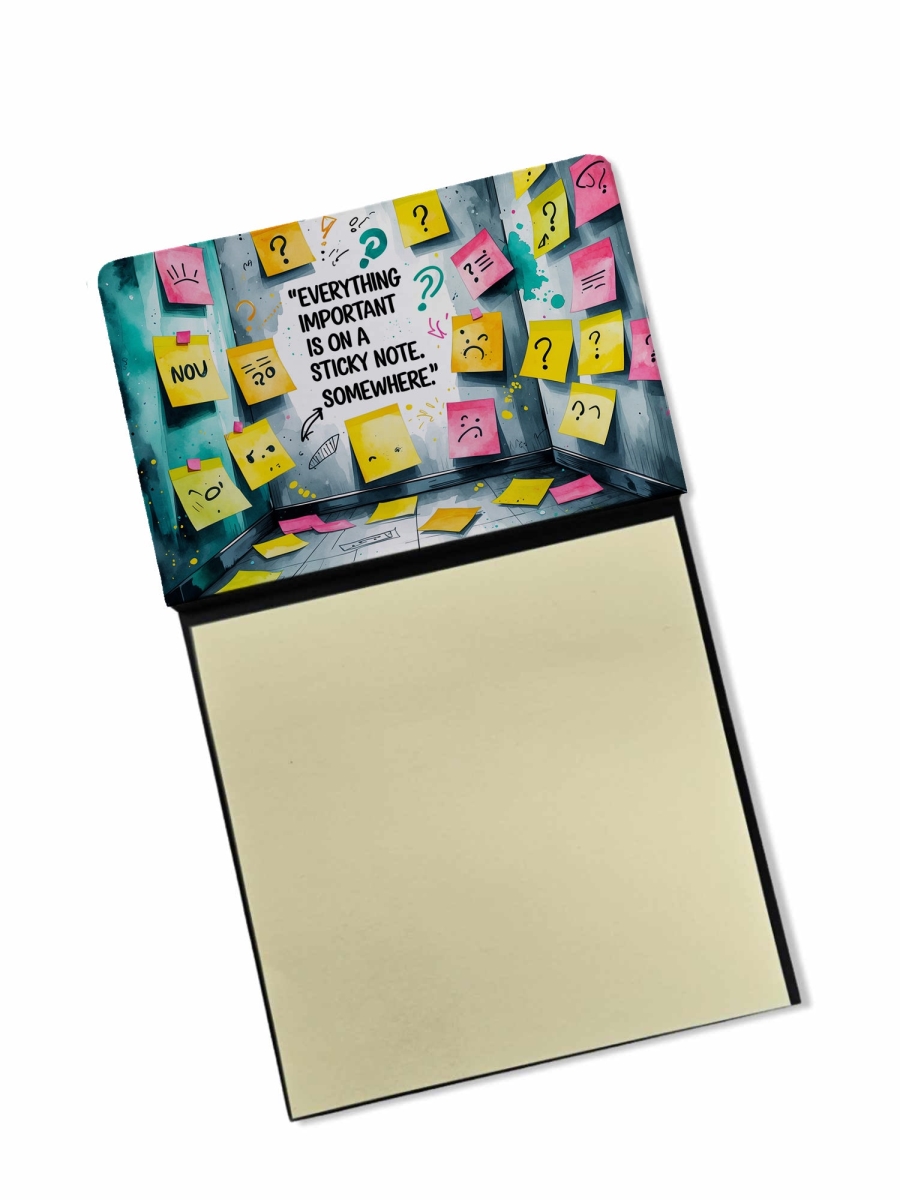 DAC8678NSN 5.25 x 3.25 in. Everything important Sticky Note Holder