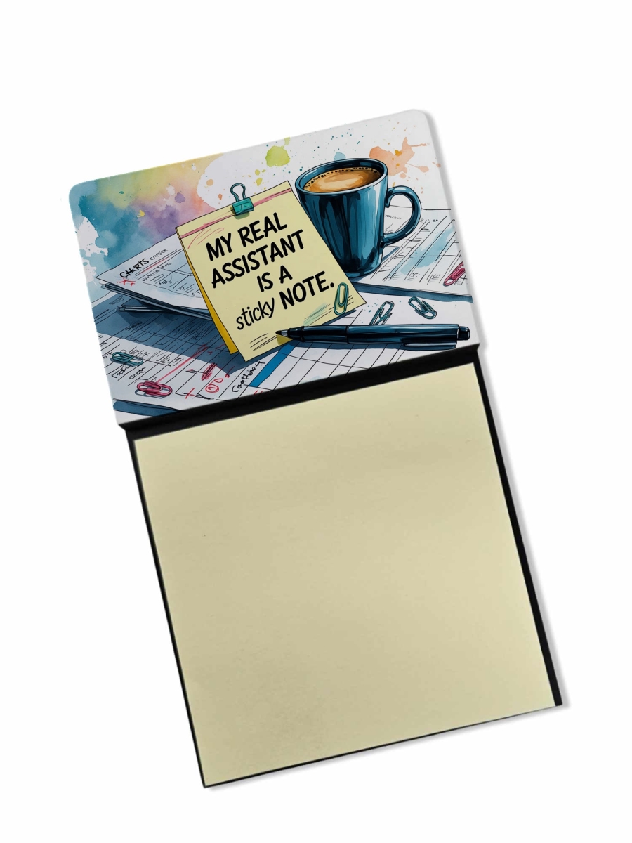DAC8692NSN 5.25 x 3.25 in. My real assistant Sticky Note Holder