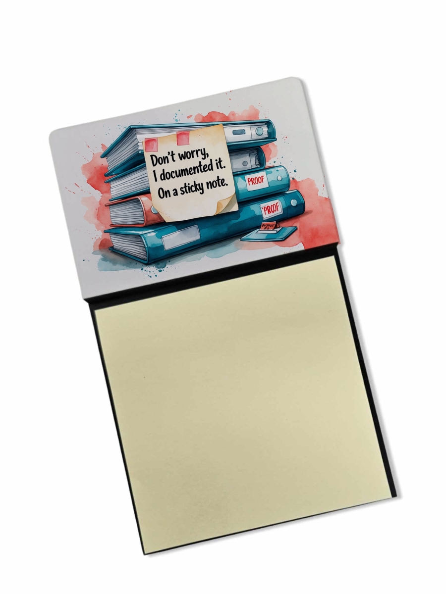 DAC8677NSN 5.25 x 3.25 in. Dont worry I documented it Sticky Note Holder