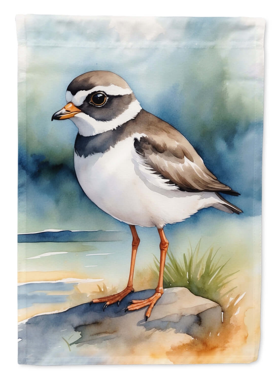 DAC8570CHF 40 x 28 in. Semipalmated Plover Bird House Flag