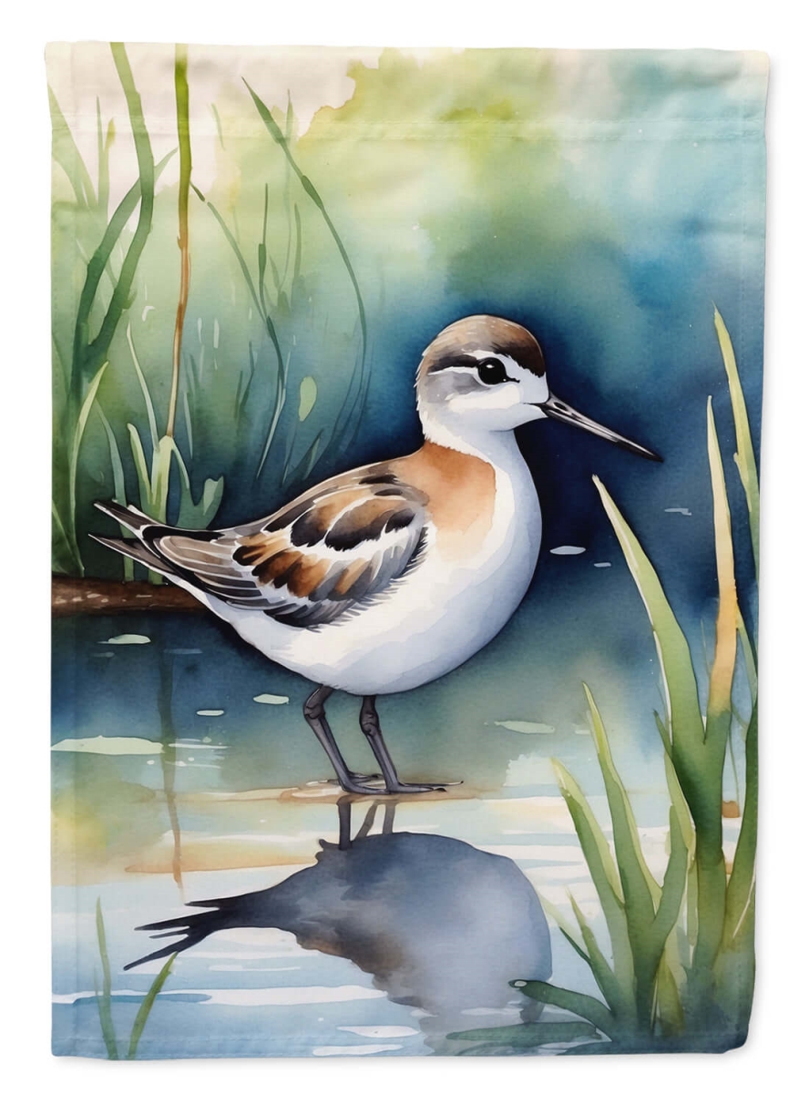 DAC8581CHF 40 x 28 in. Wilsons Phalarope Bird House Flag