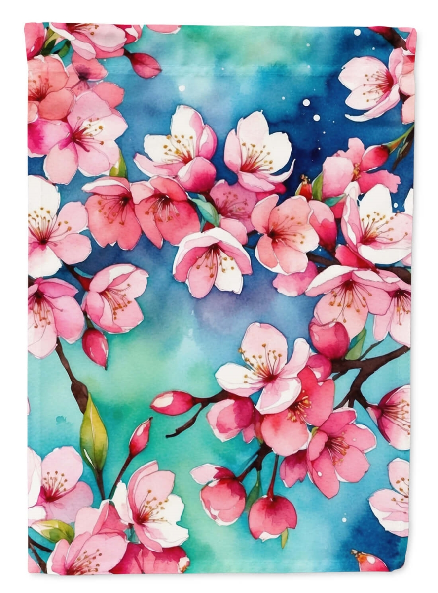 DAC8586CHF 40 x 28 in. Cherry Blossoms House Flag