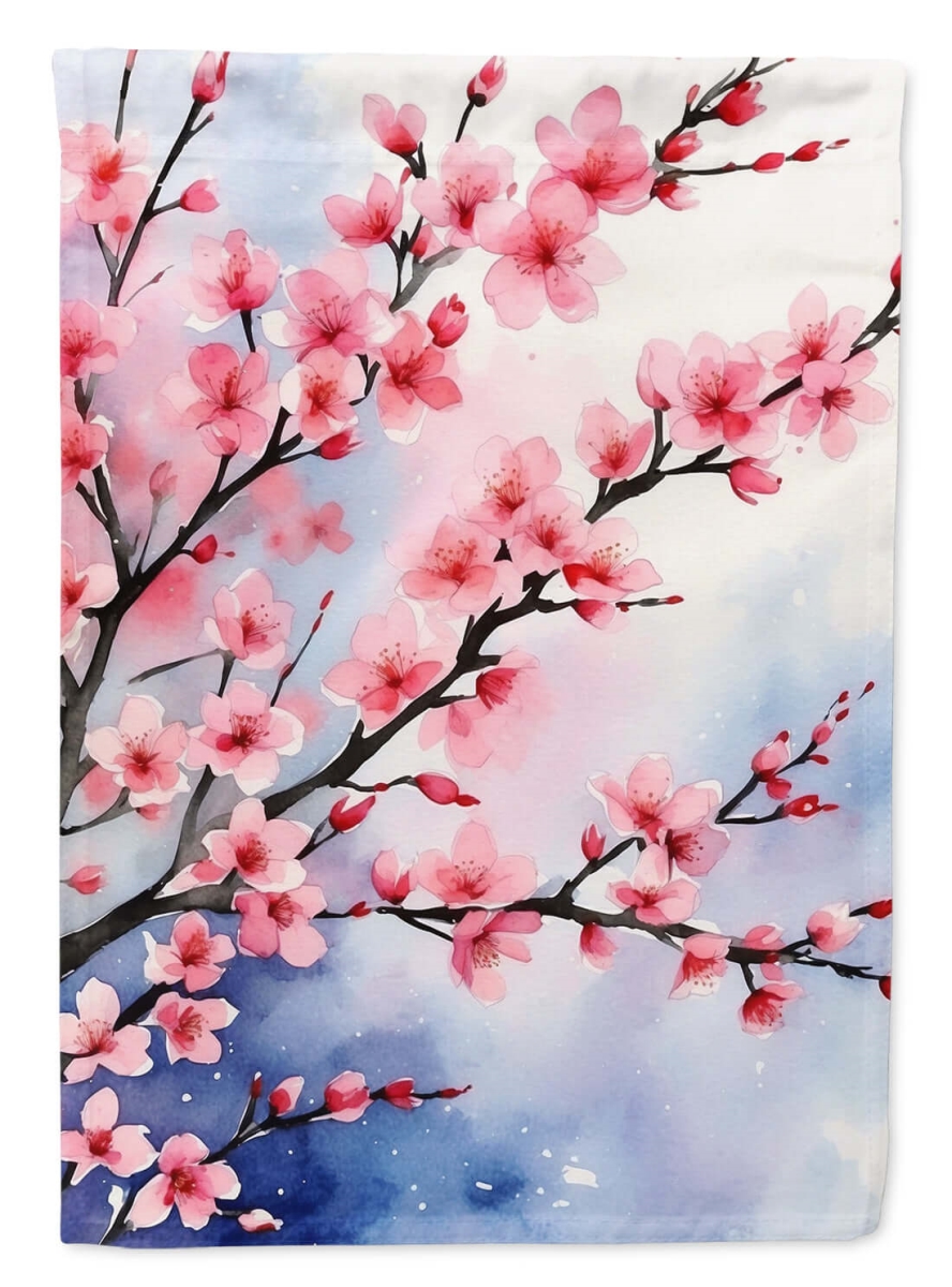 DAC8587CHF 40 x 28 in. Cherry Blossoms House Flag