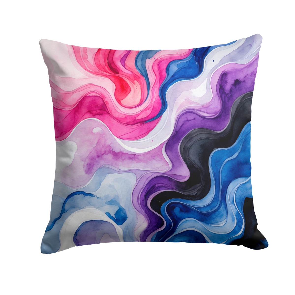 DAC8634PW1414 14 x 14 in. Genderfluid Pride Throw Pillow