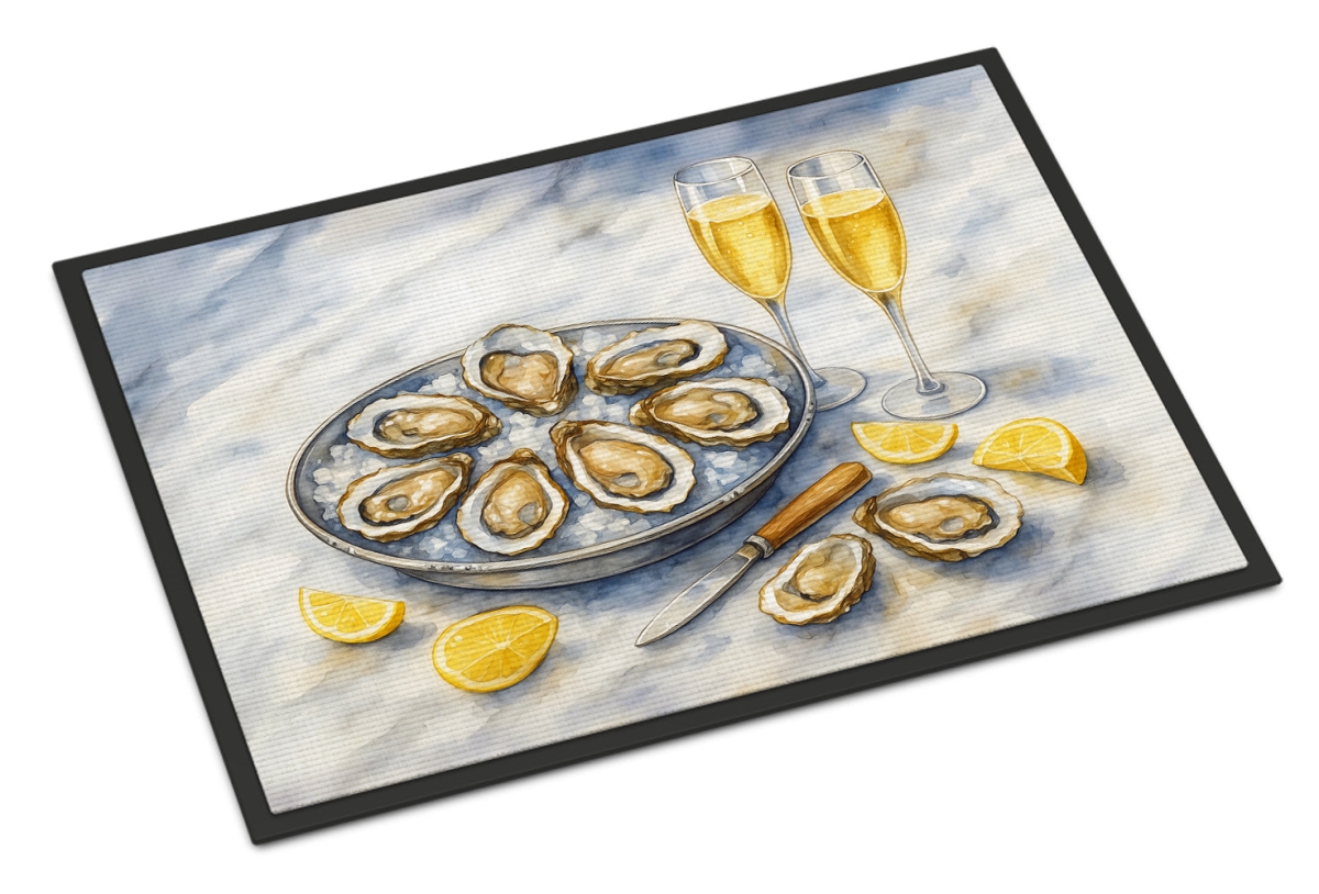 DAC8244JMAT 24 x 36 in. Oyster Elegance Doormat