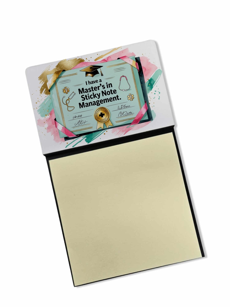 DAC8682NSN 5.25 x 3.25 in. I have a masters Sticky Note Holder