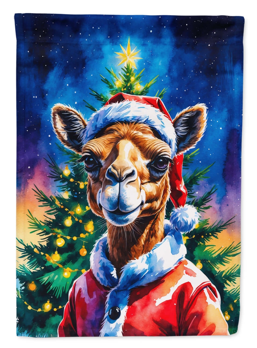 DAC8521CHF 40 x 28 in. Camel Christmas House Flag
