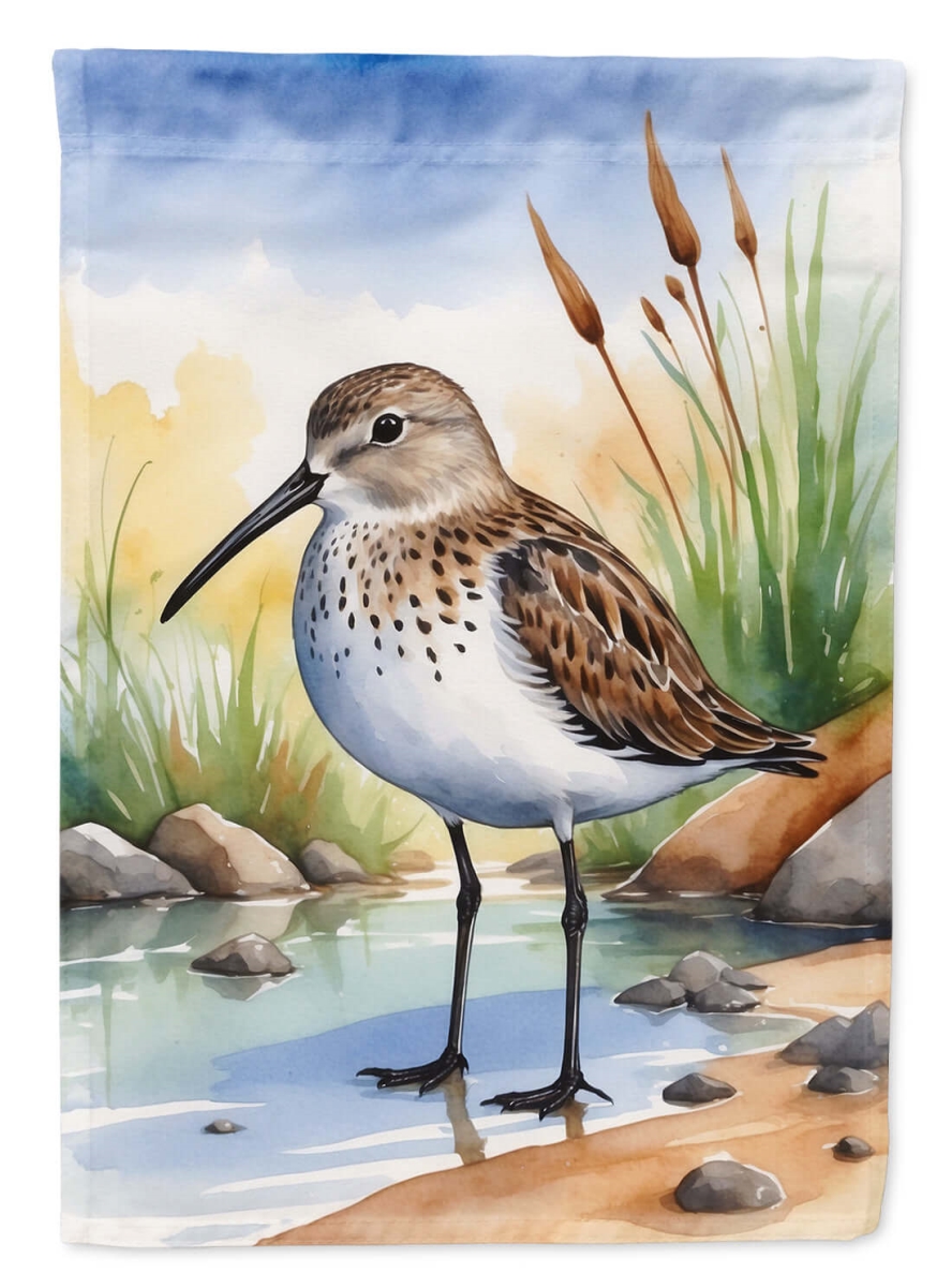 DAC8551CHF 40 x 28 in. Dunlin Bird House Flag