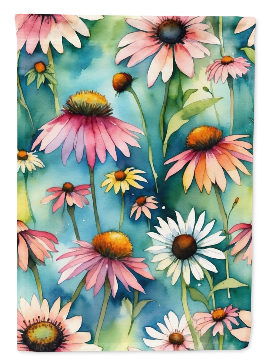 DAC8589CHF 40 x 28 in. Coneflowers House Flag