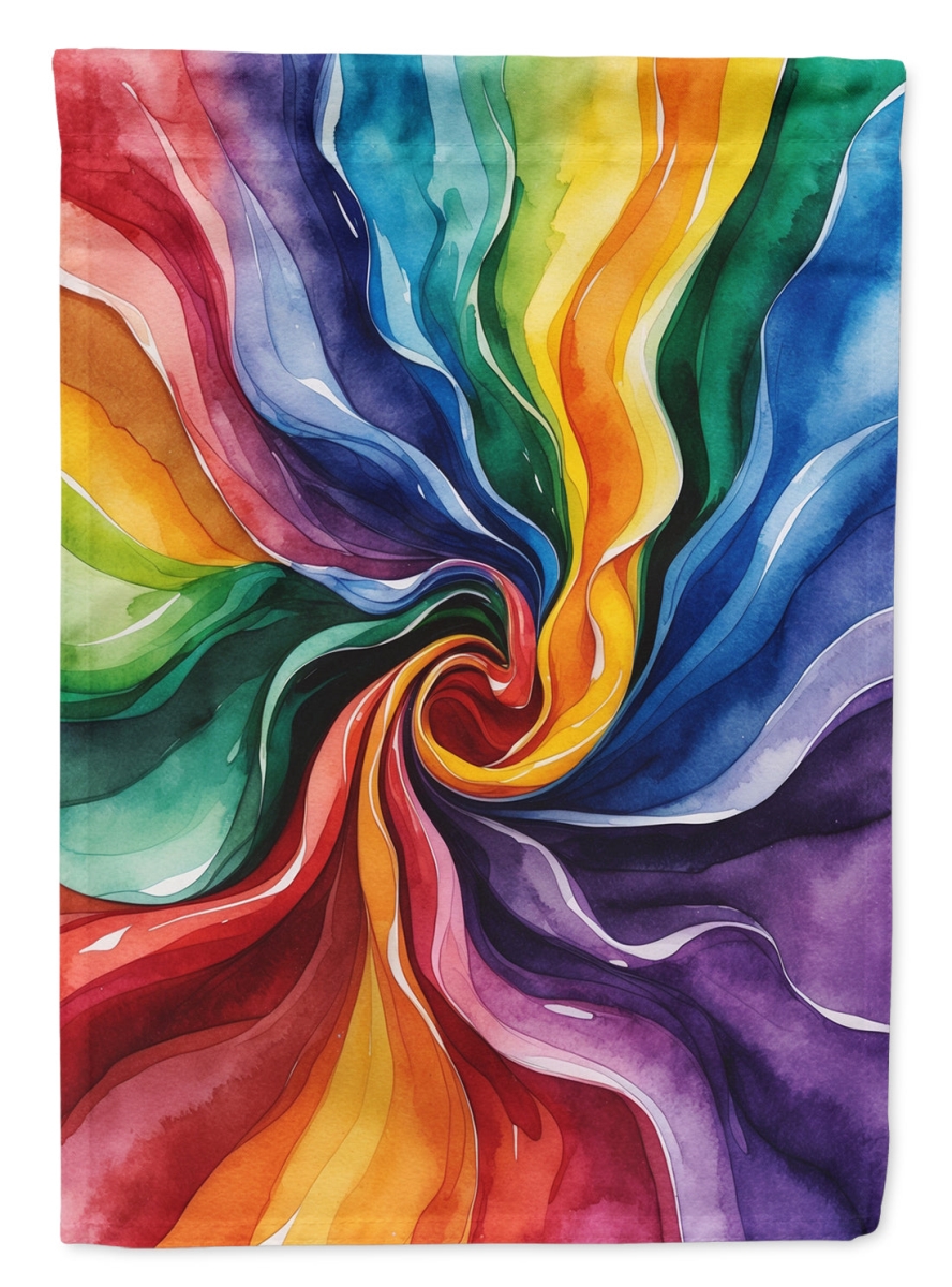 DAC8627CHF 40 x 28 in. Gay Pride House Flag
