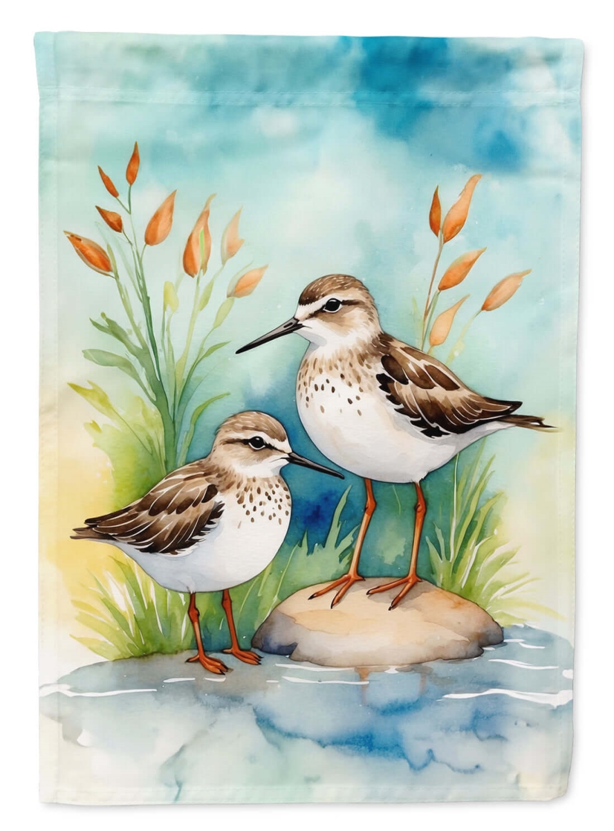 DAC8568GF 15.5 x 11.25 in. Sandpipers Bird Garden Flag