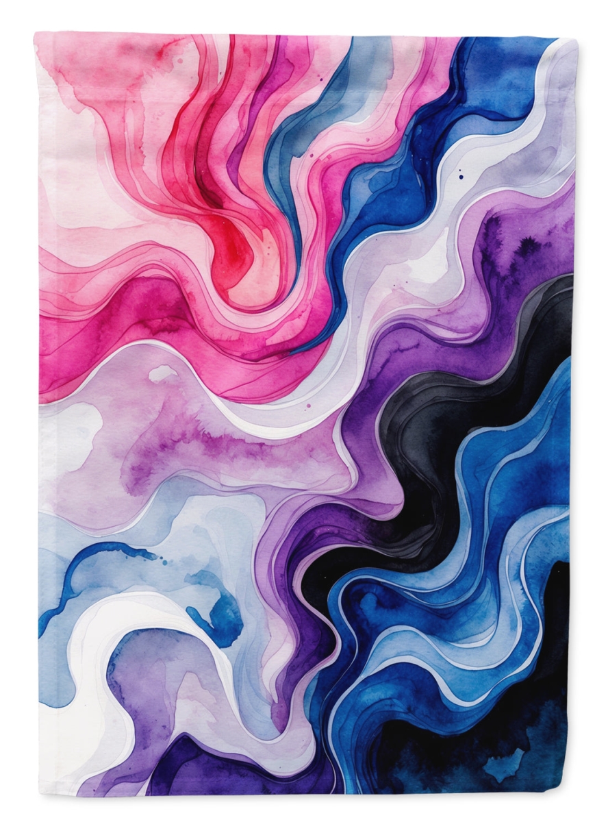 DAC8634CHF 40 x 28 in. Genderfluid Pride House Flag