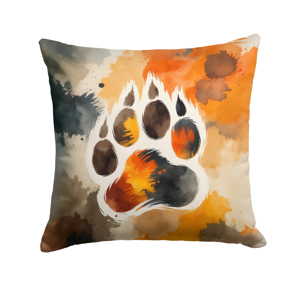 DAC8621PW1818 18 x 18 in. Bear Pride Throw Pillow
