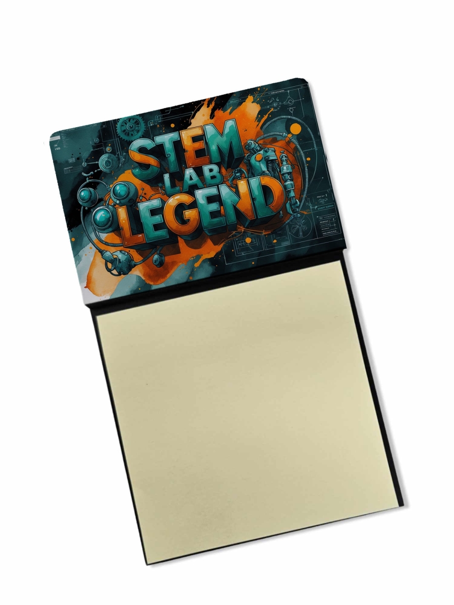 DAC8951TSN 5.25 x 3.25 in. STEM Lab Legend Funny Sticky Note Holder for Teachers Gift