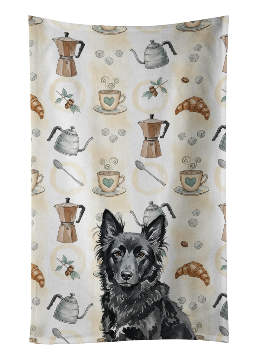 WDK7520KTWL 25 x 15 in. Mudi Coffee Bar Kitchen Towel