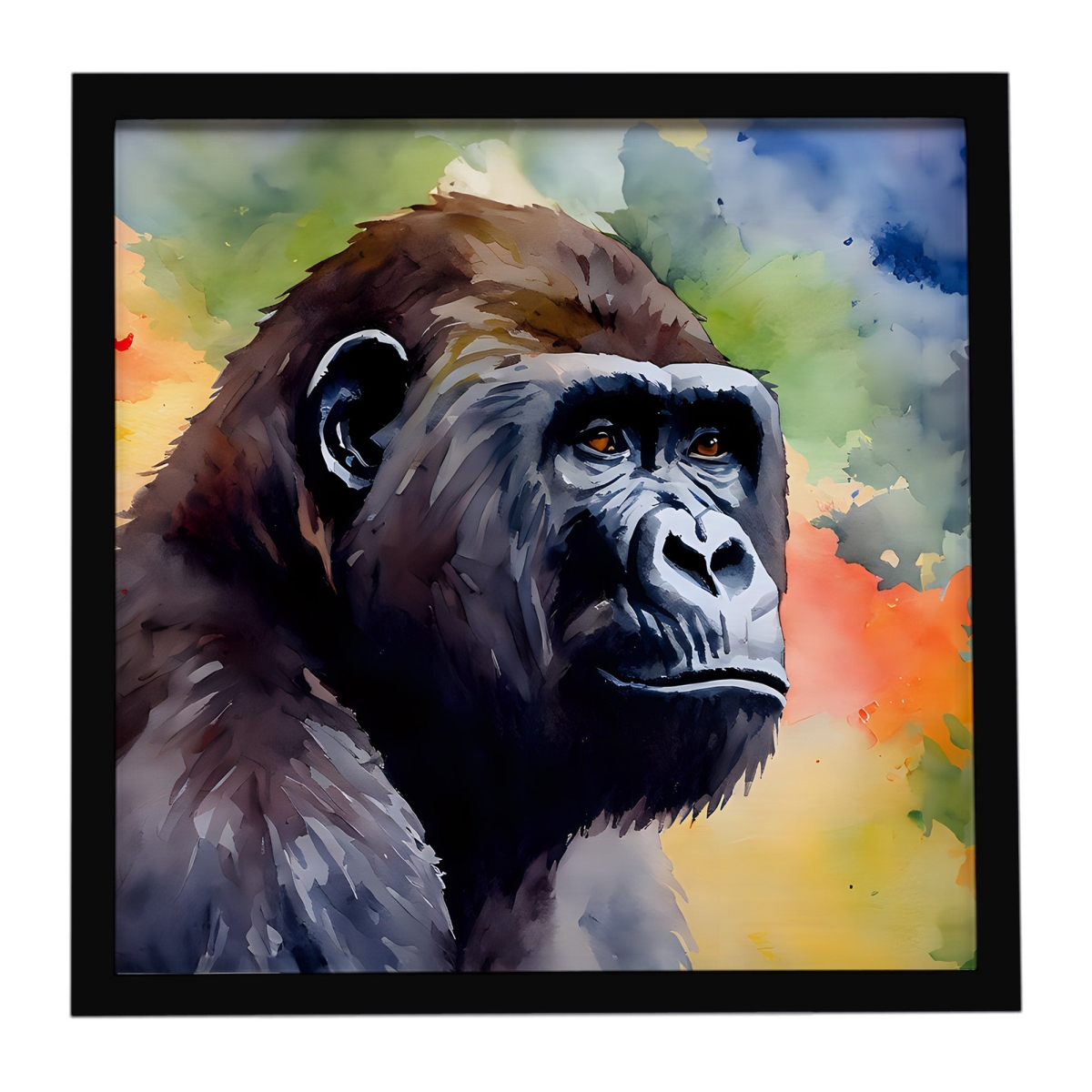 DAC2920MFP88 8 x 8 in. Gorilla Framed Metal Print