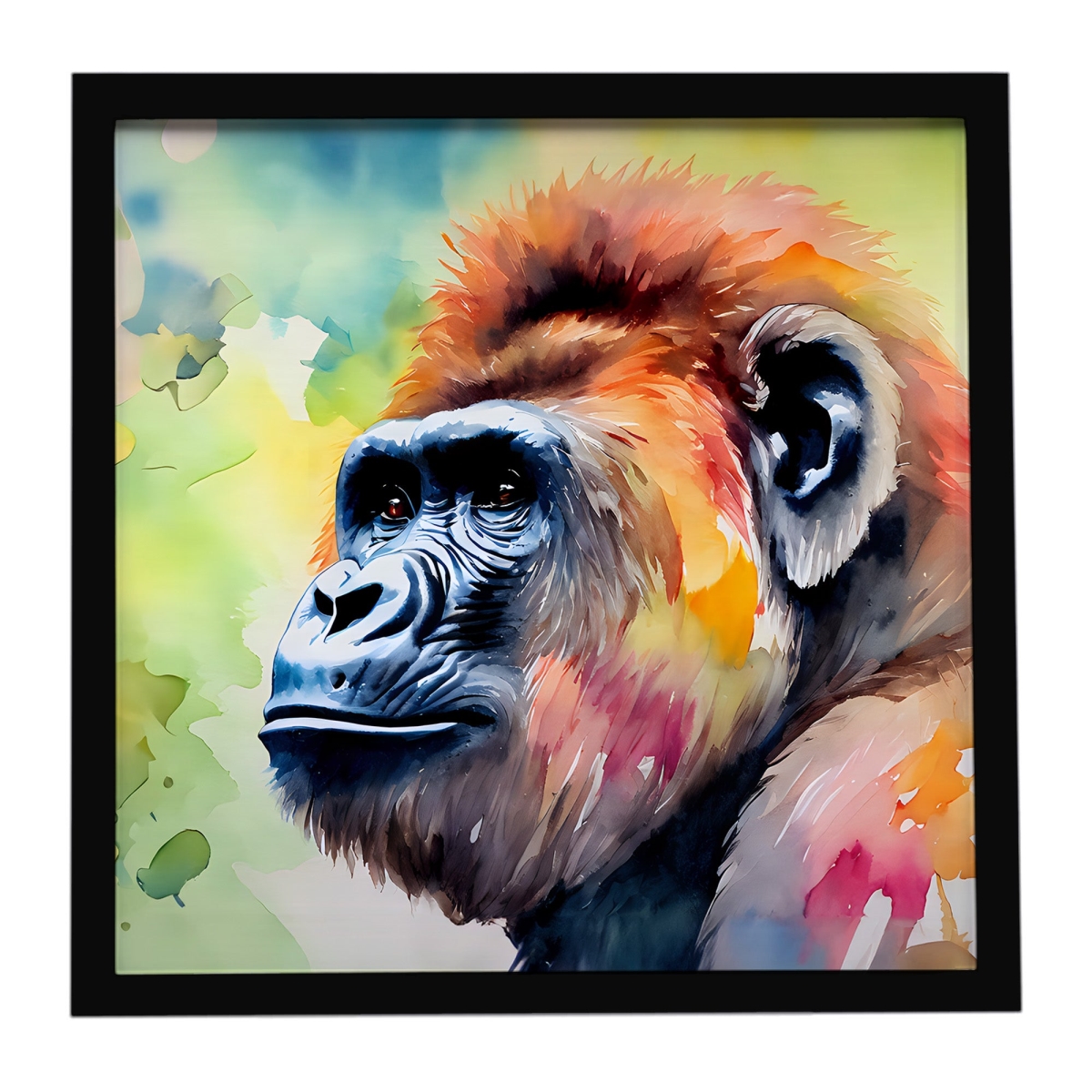 DAC2917MFP88 8 x 8 in. Gorilla Framed Metal Print