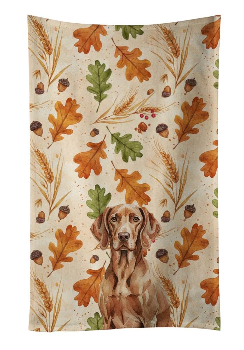 WDK7956KTWL 25 x 15 in. Liver Pointer Heirloom Fall Kitchen Towel