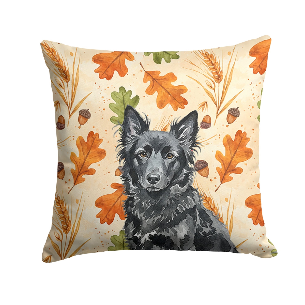 WDK7920PW1818 18 x 18 in. Mudi Heirloom Fall Throw Pillow
