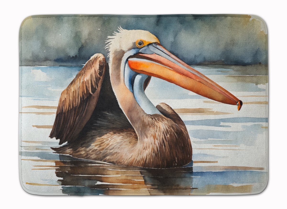 DAC2855RUG 19 x 27 in. Pelican Memory Foam Kitchen Mat
