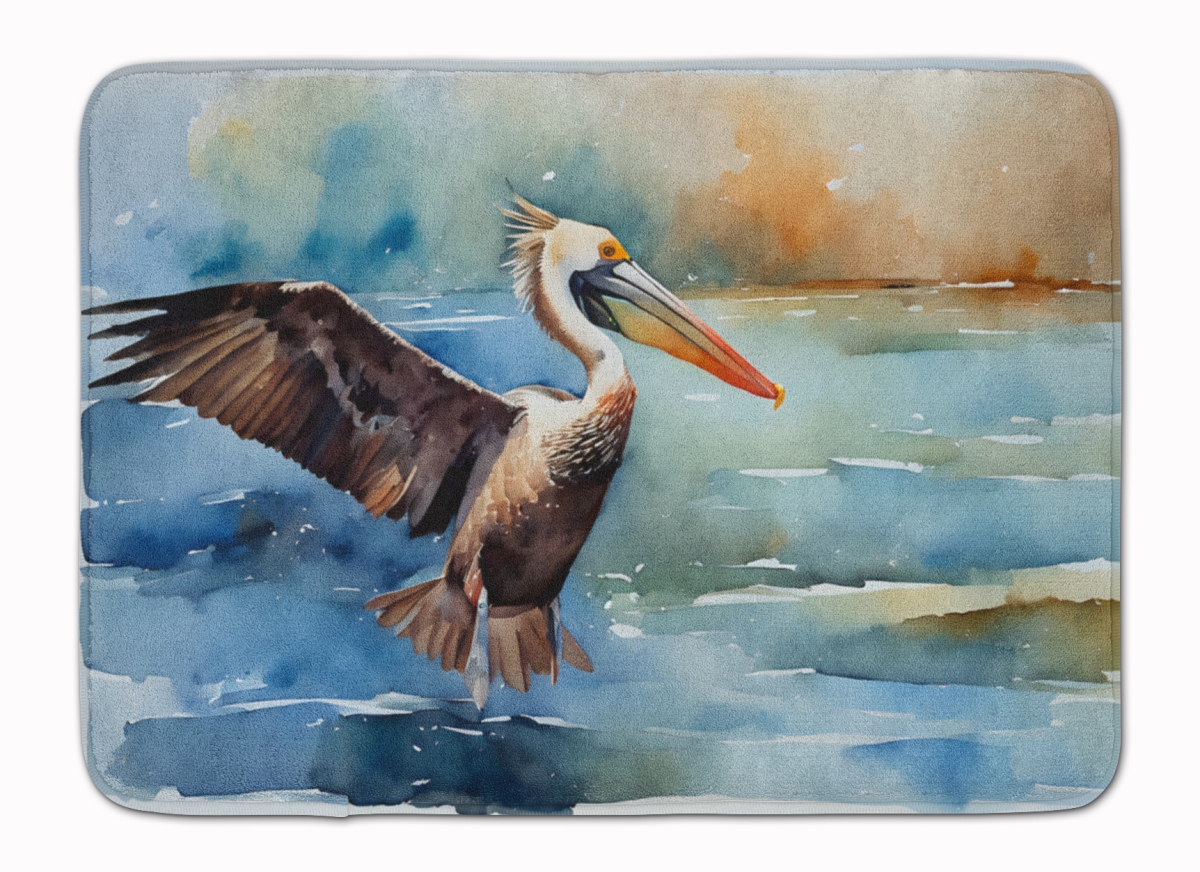 DAC2856RUG 19 x 27 in. Pelican Memory Foam Kitchen Mat