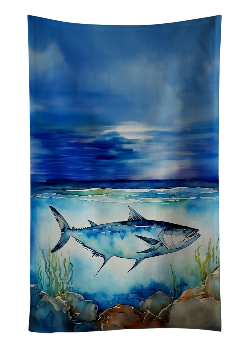 DAC2771KTWL 25 x 15 in. Bluefin Tuna Kitchen Towel