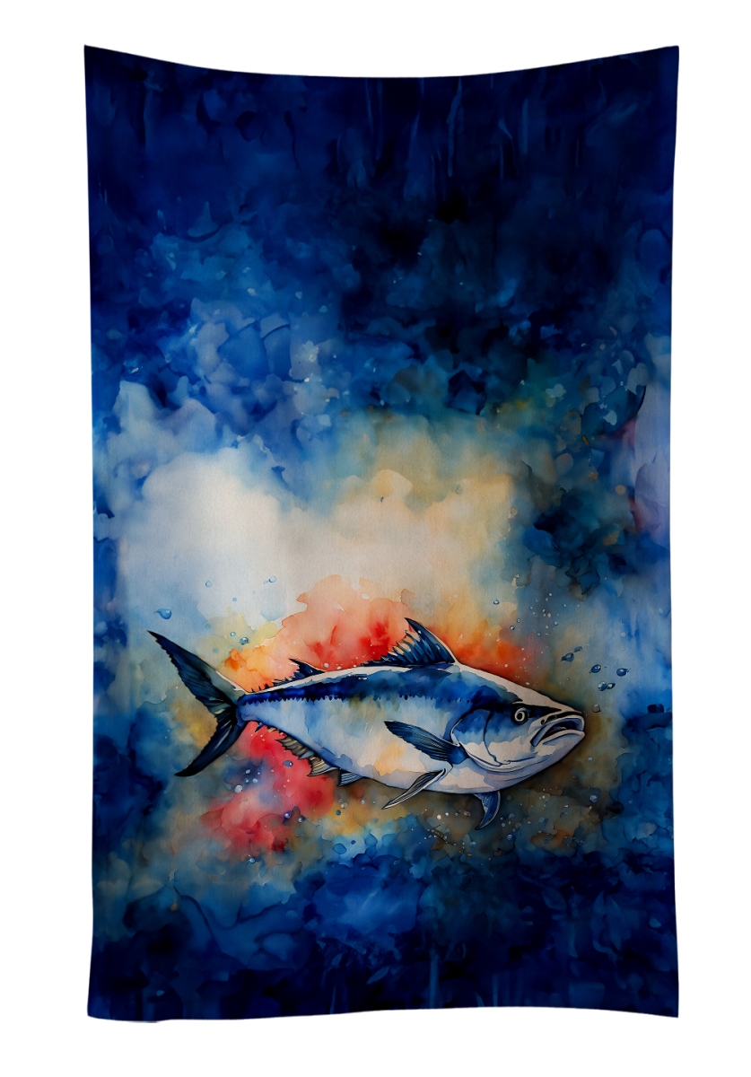 DAC2772KTWL 25 x 15 in. Bluefin Tuna Kitchen Towel