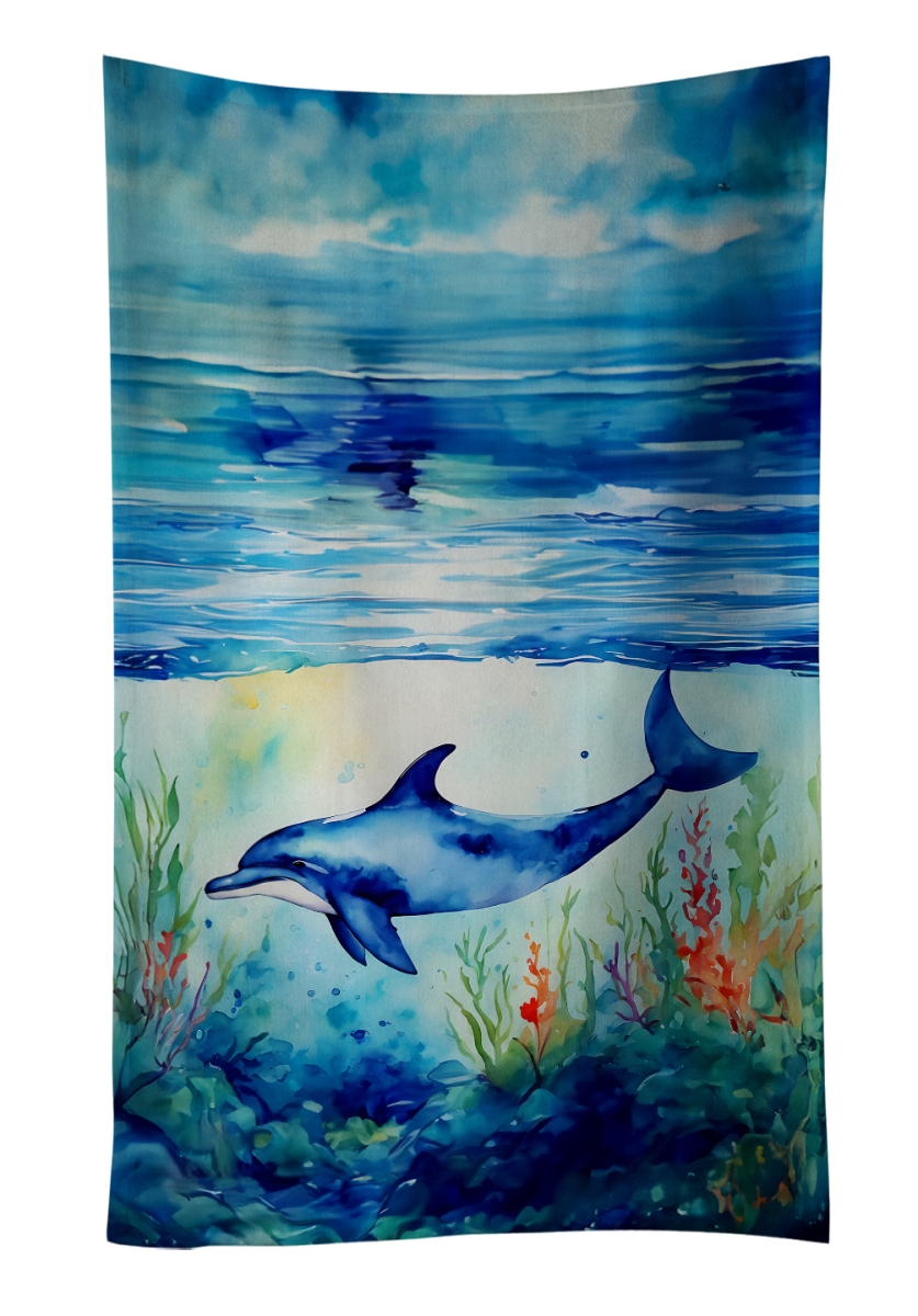 DAC2781KTWL 25 x 15 in. Dolphin Kitchen Towel