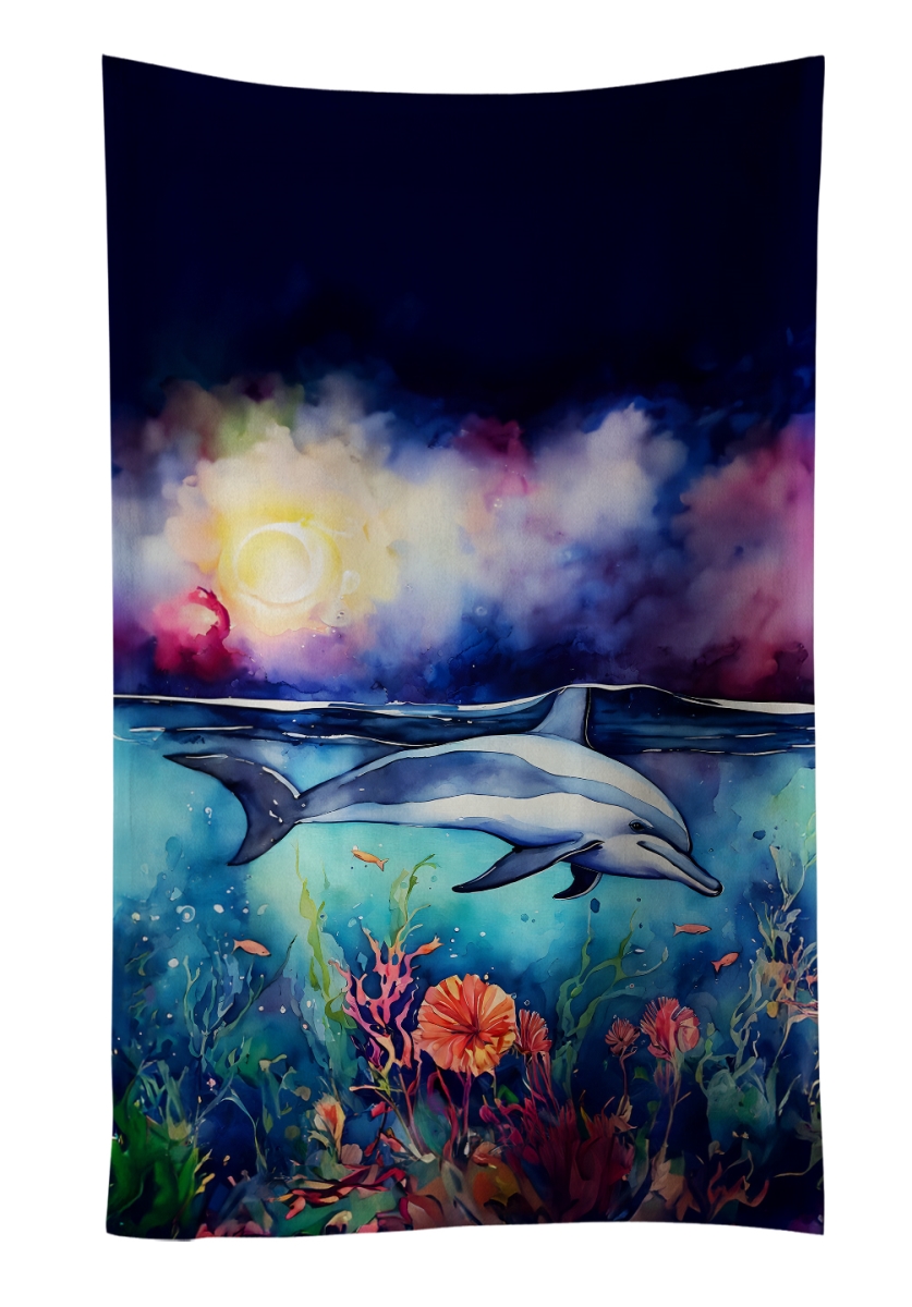 DAC2782KTWL 25 x 15 in. Dolphin Kitchen Towel