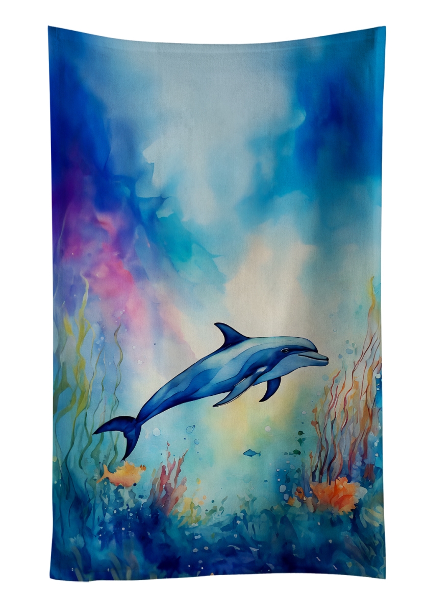 DAC2786KTWL 25 x 15 in. Dolphin Kitchen Towel