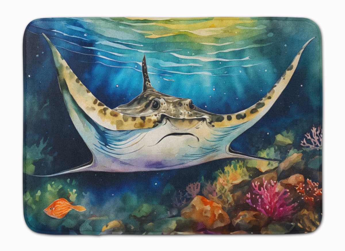 DAC2831RUG 19 x 27 in. Sting Ray Memory Foam Kitchen Mat