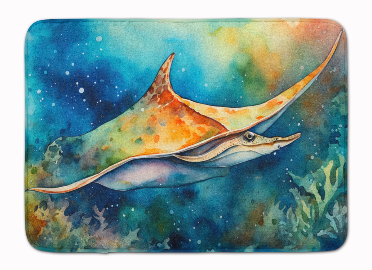 DAC2832RUG 19 x 27 in. Sting Ray Memory Foam Kitchen Mat