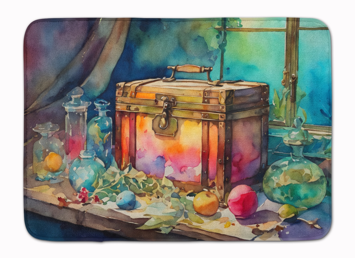 DAC2837RUG 19 x 27 in. Treasure Chest Memory Foam Kitchen Mat