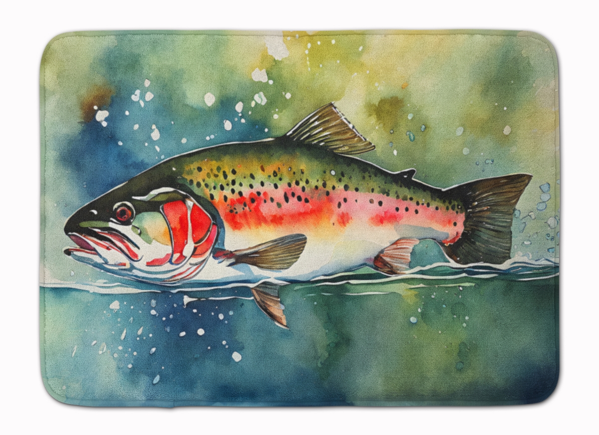 DAC2841RUG 19 x 27 in. Trout Memory Foam Kitchen Mat