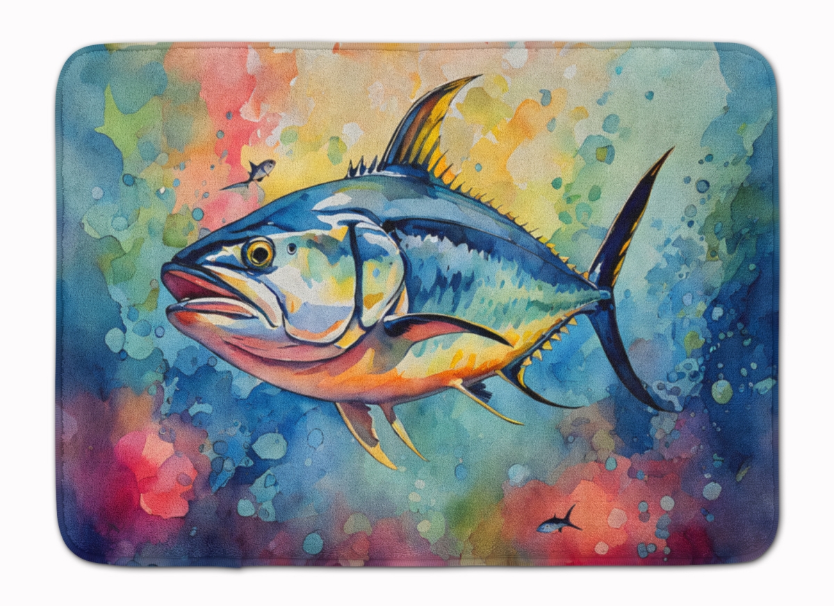 DAC2843RUG 19 x 27 in. Yellowfin Tuna Memory Foam Kitchen Mat