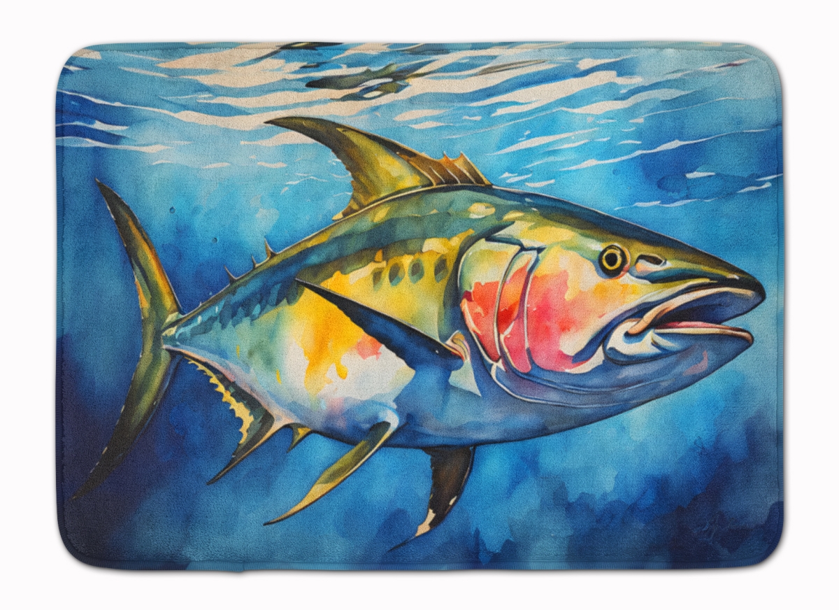 DAC2844RUG 19 x 27 in. Yellowfin Tuna Memory Foam Kitchen Mat