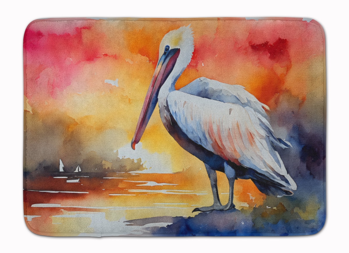 DAC2852RUG 19 x 27 in. Pelican Memory Foam Kitchen Mat