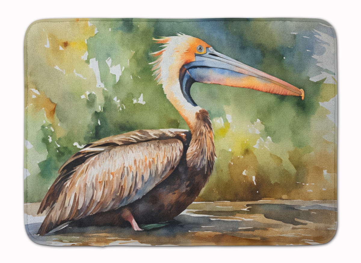 DAC2853RUG 19 x 27 in. Pelican Memory Foam Kitchen Mat
