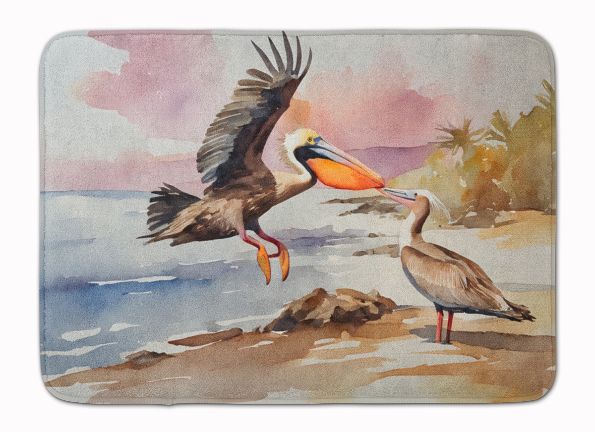 DAC2854RUG 19 x 27 in. Pelican Memory Foam Kitchen Mat