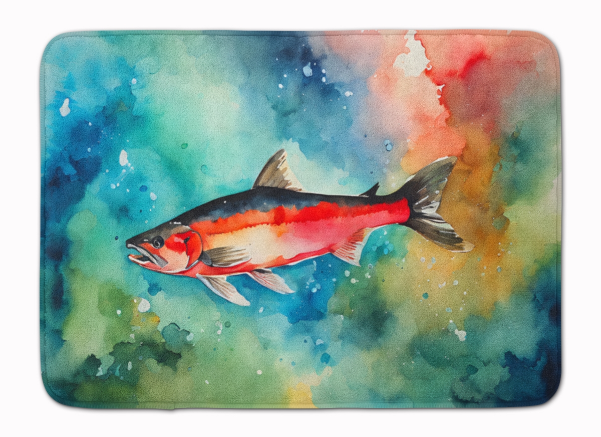 DAC2817RUG 19 x 27 in. Salmon Memory Foam Kitchen Mat