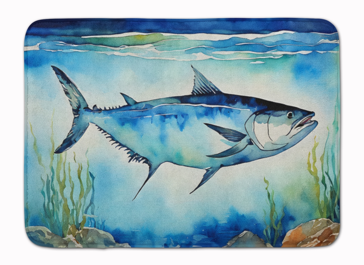 DAC2771RUG 19 x 27 in. Bluefin Tuna Memory Foam Kitchen Mat