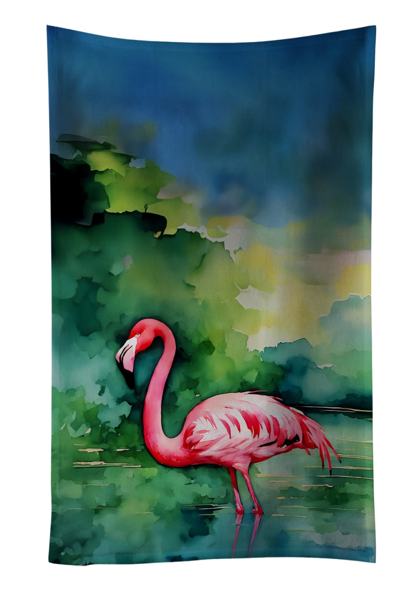 DAC2858KTWL 25 x 15 in. Flamingo Kitchen Towel